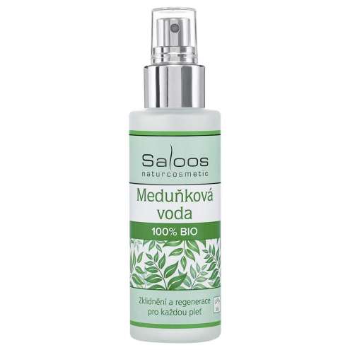 Saloos Bio Цветочная вода для лица - Мелисса 100 мл